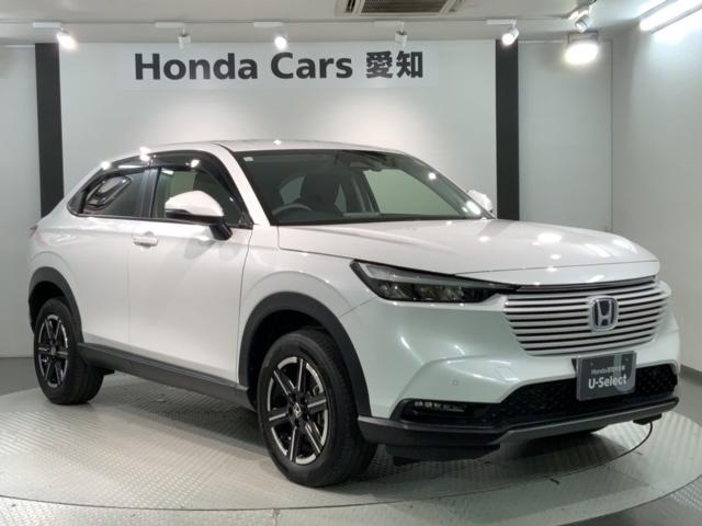 ヴェゼル ｅ：ＨＥＶＸ　ＨＳＥＮＳＩＮＧ最長５年保証ワンオーナー　ＡＡＣ　１オーナ　イモビライザー　スマ－トキ－　誤発進抑制　ＰＷ　リアカメラ　クルコン　ＥＳＣ　ＥＴＣ装備　キーフリー　ＬＥＤヘッドランプ　ナビＴＶ　ＡＢＳ（52枚目）