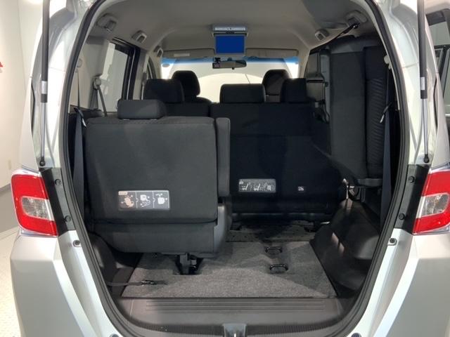 フリードハイブリッド ジャストセレクション 1年保証ナビTVRカメラCD録音 ナビテレビ セキュリティー 横滑り防止機能 記録簿 オートクルーズ 地デジ エアバック DVD再生可能 キーレスエントリー PS ETC フルオートエアコン ABS(36枚目)