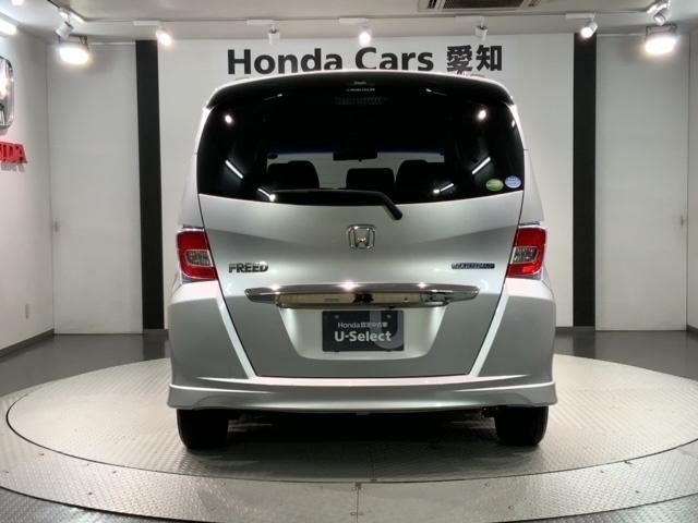 フリードハイブリッド ジャストセレクション 1年保証ナビTVRカメラCD録音 ナビテレビ セキュリティー 横滑り防止機能 記録簿 オートクルーズ 地デジ エアバック DVD再生可能 キーレスエントリー PS ETC フルオートエアコン ABS(49枚目)
