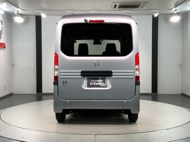 Ｎ－ＶＡＮ Ｇ　ＨＳＥＮＳＩＮＧ最長５年保証ナビＴＶＥＴＣ　誤発進抑制装置　運転席エアバック　点検記録簿　横滑防止装置　前席パワーウィンドウ　アクティブクルーズ　地デジ　助手席エアバック　キーレスエントリーシステム（49枚目）