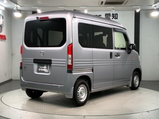 Ｎ－ＶＡＮ Ｇ　ＨＳＥＮＳＩＮＧ最長５年保証ナビＴＶＥＴＣ　誤発進抑制装置　運転席エアバック　点検記録簿　横滑防止装置　前席パワーウィンドウ　アクティブクルーズ　地デジ　助手席エアバック　キーレスエントリーシステム（50枚目）