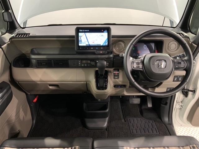 Ｎ－ＢＯＸジョイ ターボ　ＨＳＥＮＳＩＮＧ新車保証試乗車ワンオーナー　整備記録簿　ＬＥＤヘッド　ＥＴＣ車載器　オートエアコン　バックカメラ　両側電動ドア　パワーウィンドウ　キーフリー　シートヒーター　フルセグ　スマートキー（9枚目）