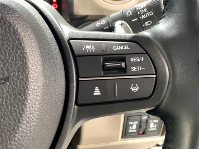 Ｎ－ＢＯＸジョイ ターボ　ＨＳＥＮＳＩＮＧ新車保証試乗車ワンオーナー　整備記録簿　ＬＥＤヘッド　ＥＴＣ車載器　オートエアコン　バックカメラ　両側電動ドア　パワーウィンドウ　キーフリー　シートヒーター　フルセグ　スマートキー（11枚目）
