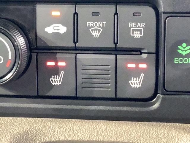 Ｎ－ＢＯＸジョイ ターボ　ＨＳＥＮＳＩＮＧ新車保証試乗車ワンオーナー　整備記録簿　ＬＥＤヘッド　ＥＴＣ車載器　オートエアコン　バックカメラ　両側電動ドア　パワーウィンドウ　キーフリー　シートヒーター　フルセグ　スマートキー（12枚目）