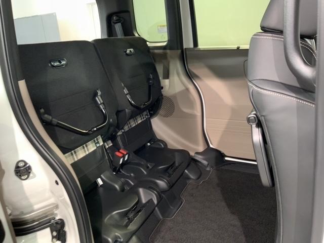 Ｎ－ＢＯＸジョイ ターボ　ＨＳＥＮＳＩＮＧ新車保証試乗車ワンオーナー　整備記録簿　ＬＥＤヘッド　ＥＴＣ車載器　オートエアコン　バックカメラ　両側電動ドア　パワーウィンドウ　キーフリー　シートヒーター　フルセグ　スマートキー（35枚目）