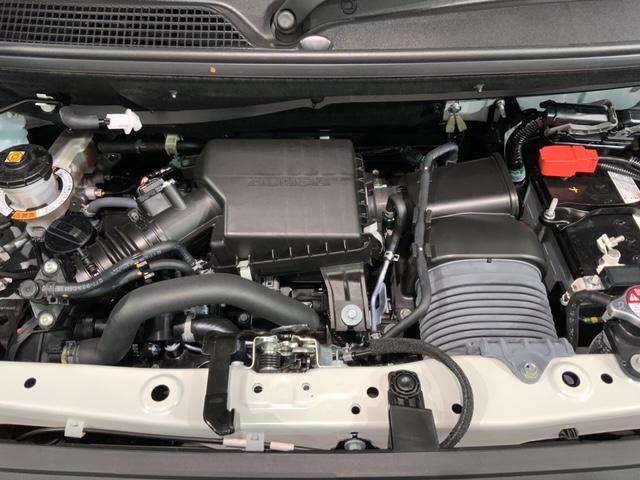 Ｎ－ＢＯＸジョイ ターボ　ＨＳＥＮＳＩＮＧ新車保証試乗車ワンオーナー　整備記録簿　ＬＥＤヘッド　ＥＴＣ車載器　オートエアコン　バックカメラ　両側電動ドア　パワーウィンドウ　キーフリー　シートヒーター　フルセグ　スマートキー（44枚目）