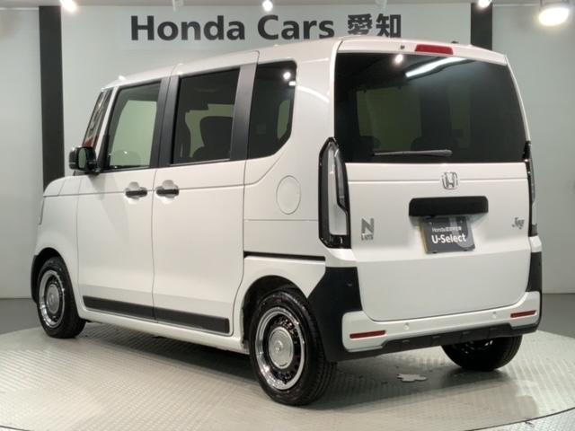 Ｎ－ＢＯＸジョイ ターボ　ＨＳＥＮＳＩＮＧ新車保証試乗車ワンオーナー　整備記録簿　ＬＥＤヘッド　ＥＴＣ車載器　オートエアコン　バックカメラ　両側電動ドア　パワーウィンドウ　キーフリー　シートヒーター　フルセグ　スマートキー（48枚目）