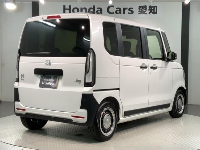 Ｎ－ＢＯＸジョイ ターボ　ＨＳＥＮＳＩＮＧ新車保証試乗車ワンオーナー　整備記録簿　ＬＥＤヘッド　ＥＴＣ車載器　オートエアコン　バックカメラ　両側電動ドア　パワーウィンドウ　キーフリー　シートヒーター　フルセグ　スマートキー（50枚目）