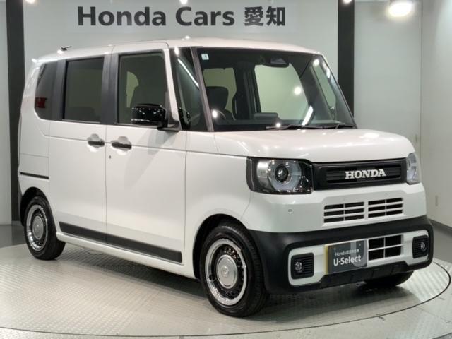 Ｎ－ＢＯＸジョイ ターボ　ＨＳＥＮＳＩＮＧ新車保証試乗車ワンオーナー　整備記録簿　ＬＥＤヘッド　ＥＴＣ車載器　オートエアコン　バックカメラ　両側電動ドア　パワーウィンドウ　キーフリー　シートヒーター　フルセグ　スマートキー（52枚目）
