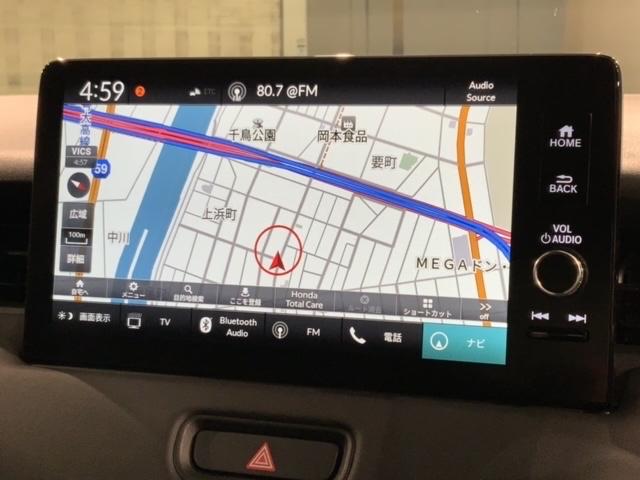 ヴェゼル e:HEVZ HSENSING最長5年保証ワンオーナー 衝突回避支援ブレーキ機能 1オナ スマキ Pトランク フルオートエアコン Dレコ エアバッグ 両席エアバック Rカメ 記録簿付 パワーウィンドウ LEDランプ(6枚目)