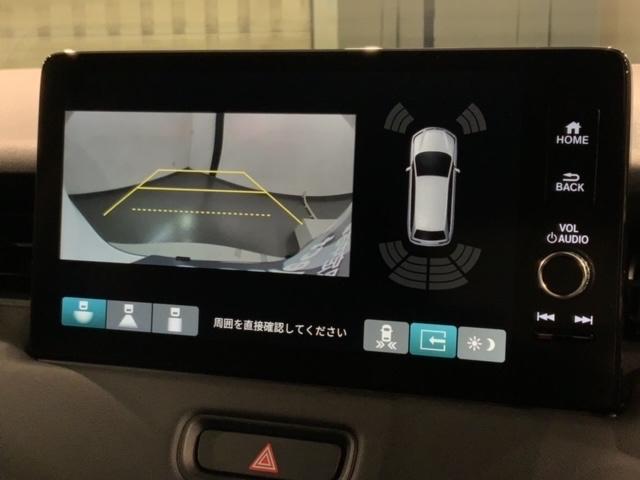 ヴェゼル e:HEVZ HSENSING最長5年保証ワンオーナー 衝突回避支援ブレーキ機能 1オナ スマキ Pトランク フルオートエアコン Dレコ エアバッグ 両席エアバック Rカメ 記録簿付 パワーウィンドウ LEDランプ(7枚目)