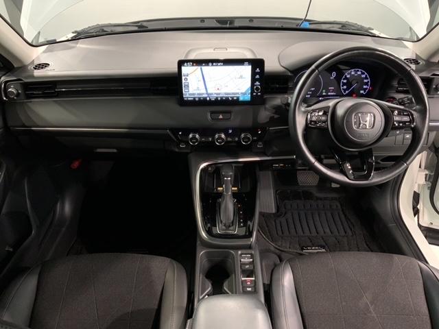 ヴェゼル e:HEVZ HSENSING最長5年保証ワンオーナー 衝突回避支援ブレーキ機能 1オナ スマキ Pトランク フルオートエアコン Dレコ エアバッグ 両席エアバック Rカメ 記録簿付 パワーウィンドウ LEDランプ(9枚目)