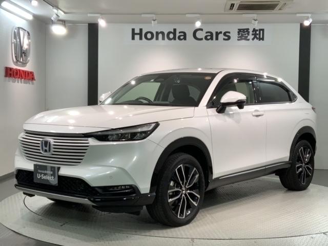 ヴェゼル e:HEVZ HSENSING最長5年保証ワンオーナー 衝突回避支援ブレーキ機能 1オナ スマキ Pトランク フルオートエアコン Dレコ エアバッグ 両席エアバック Rカメ 記録簿付 パワーウィンドウ LEDランプ(46枚目)