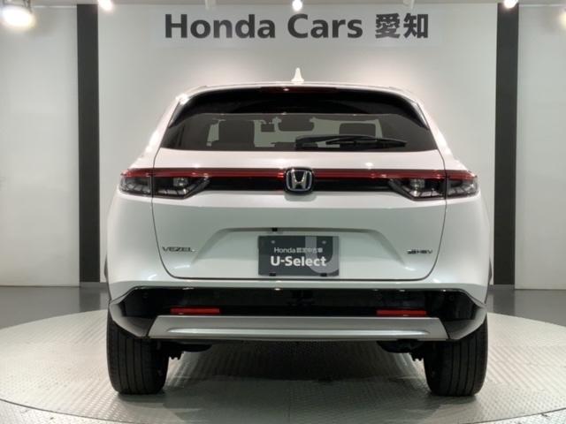 ヴェゼル e:HEVZ HSENSING最長5年保証ワンオーナー 衝突回避支援ブレーキ機能 1オナ スマキ Pトランク フルオートエアコン Dレコ エアバッグ 両席エアバック Rカメ 記録簿付 パワーウィンドウ LEDランプ(49枚目)