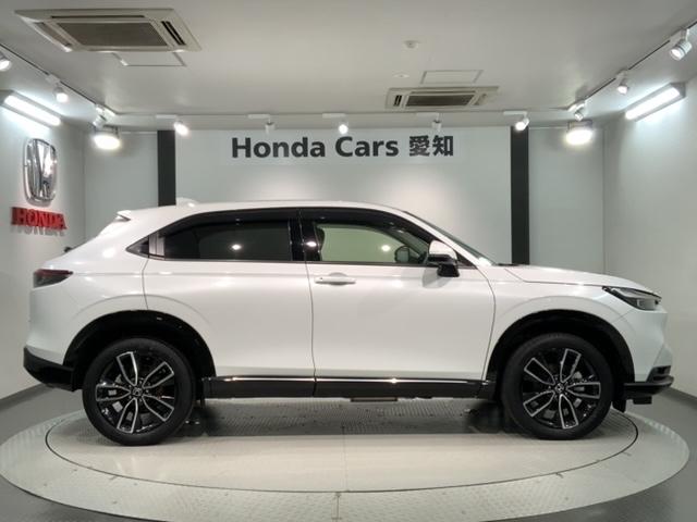 ヴェゼル e:HEVZ HSENSING最長5年保証ワンオーナー 衝突回避支援ブレーキ機能 1オナ スマキ Pトランク フルオートエアコン Dレコ エアバッグ 両席エアバック Rカメ 記録簿付 パワーウィンドウ LEDランプ(51枚目)