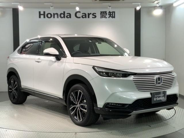 ヴェゼル e:HEVZ HSENSING最長5年保証ワンオーナー 衝突回避支援ブレーキ機能 1オナ スマキ Pトランク フルオートエアコン Dレコ エアバッグ 両席エアバック Rカメ 記録簿付 パワーウィンドウ LEDランプ(52枚目)