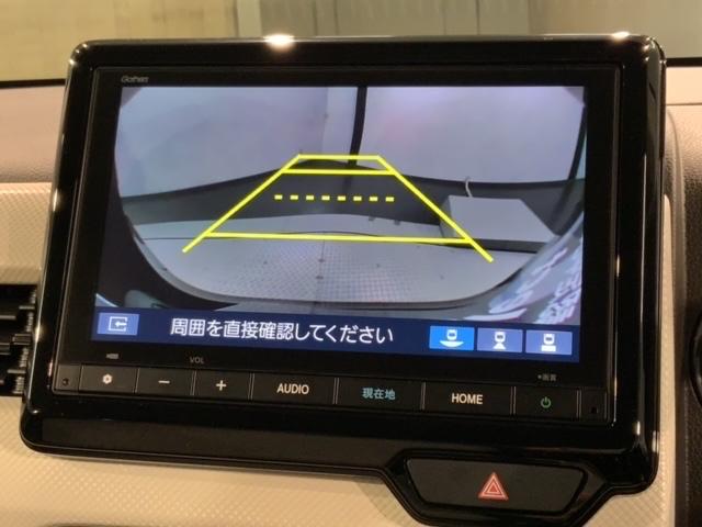 Ｎ－ＷＧＮ Ｌ　ＨＳＥＮＳＩＮＧ新車保証試乗車ワンオーナー　誤発進抑制　シートヒータ　記録簿　バックカメラ　ベンチシート　盗難防止システム　ＡＢＳ　スマートキー　ＬＥＤヘッドライト　サイドカーテンエアバック　クルコン（7枚目）