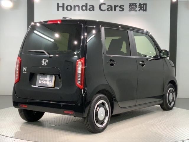 Ｎ－ＷＧＮ Ｌ　ＨＳＥＮＳＩＮＧ新車保証試乗車ワンオーナー　誤発進抑制　シートヒータ　記録簿　バックカメラ　ベンチシート　盗難防止システム　ＡＢＳ　スマートキー　ＬＥＤヘッドライト　サイドカーテンエアバック　クルコン（50枚目）