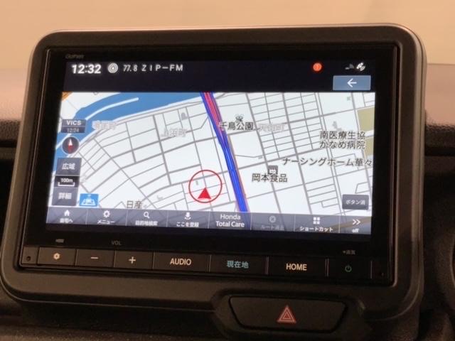 N-BOXカスタム スロープ HSENSING 福祉車両 新車保証 試乗車 ベンチシート Wパワスラ Bカメラ LEDヘッドライト シートヒーター フルセグTV ETC ABS スマートキー オートクルーズコントロール キーレス(6枚目)