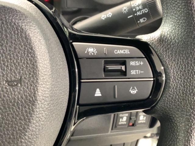 N-BOXカスタム スロープ HSENSING 福祉車両 新車保証 試乗車 ベンチシート Wパワスラ Bカメラ LEDヘッドライト シートヒーター フルセグTV ETC ABS スマートキー オートクルーズコントロール キーレス(11枚目)