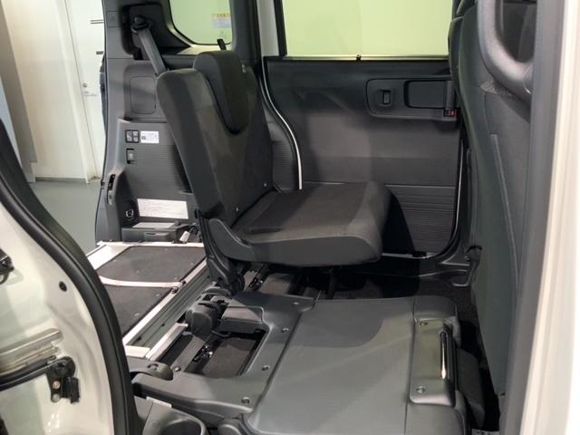 N-BOXカスタム スロープ HSENSING 福祉車両 新車保証 試乗車 ベンチシート Wパワスラ Bカメラ LEDヘッドライト シートヒーター フルセグTV ETC ABS スマートキー オートクルーズコントロール キーレス(33枚目)