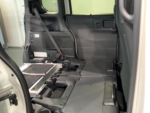 N-BOXカスタム スロープ HSENSING 福祉車両 新車保証 試乗車 ベンチシート Wパワスラ Bカメラ LEDヘッドライト シートヒーター フルセグTV ETC ABS スマートキー オートクルーズコントロール キーレス(34枚目)