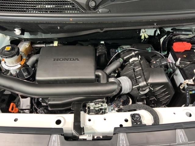 N-BOXカスタム スロープ HSENSING 福祉車両 新車保証 試乗車 ベンチシート Wパワスラ Bカメラ LEDヘッドライト シートヒーター フルセグTV ETC ABS スマートキー オートクルーズコントロール キーレス(44枚目)