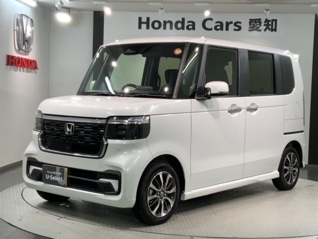 N-BOXカスタム スロープ HSENSING 福祉車両 新車保証 試乗車 ベンチシート Wパワスラ Bカメラ LEDヘッドライト シートヒーター フルセグTV ETC ABS スマートキー オートクルーズコントロール キーレス(46枚目)