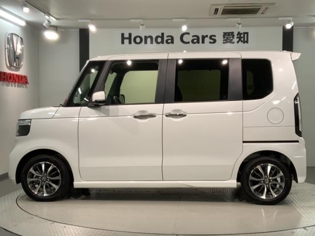 N-BOXカスタム スロープ HSENSING 福祉車両 新車保証 試乗車 ベンチシート Wパワスラ Bカメラ LEDヘッドライト シートヒーター フルセグTV ETC ABS スマートキー オートクルーズコントロール キーレス(47枚目)