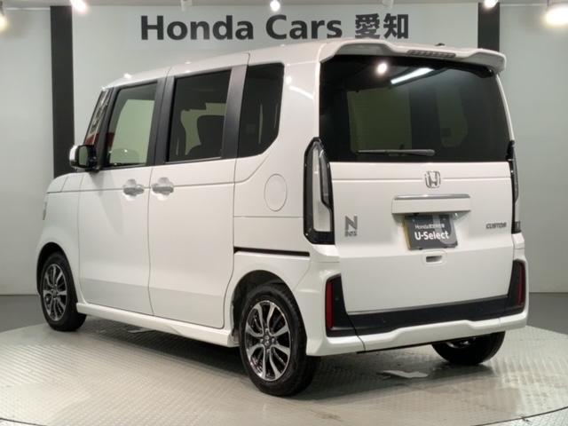 N-BOXカスタム スロープ HSENSING 福祉車両 新車保証 試乗車 ベンチシート Wパワスラ Bカメラ LEDヘッドライト シートヒーター フルセグTV ETC ABS スマートキー オートクルーズコントロール キーレス(48枚目)