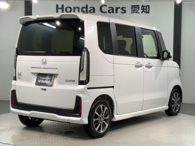 N-BOXカスタム スロープ HSENSING 福祉車両 新車保証 試乗車 ベンチシート Wパワスラ Bカメラ LEDヘッドライト シートヒーター フルセグTV ETC ABS スマートキー オートクルーズコントロール キーレス(50枚目)