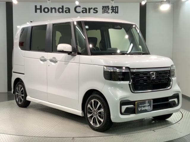 N-BOXカスタム スロープ HSENSING 福祉車両 新車保証 試乗車 ベンチシート Wパワスラ Bカメラ LEDヘッドライト シートヒーター フルセグTV ETC ABS スマートキー オートクルーズコントロール キーレス(52枚目)