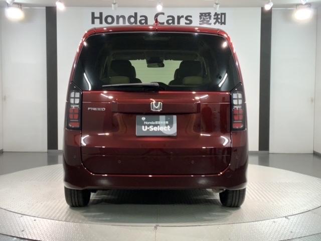 フリード エアーEX HSENSING 新車保証 試乗車 ワンオ-ナ- バックモニター 盗難防止システム 両側パワースライドドア 横滑り防止装置 クルコン フルセグ ETC車載器 オートエアコン シートヒーター USB(49枚目)