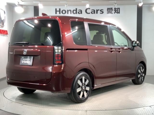 フリード エアーEX HSENSING 新車保証 試乗車 ワンオ-ナ- バックモニター 盗難防止システム 両側パワースライドドア 横滑り防止装置 クルコン フルセグ ETC車載器 オートエアコン シートヒーター USB(50枚目)