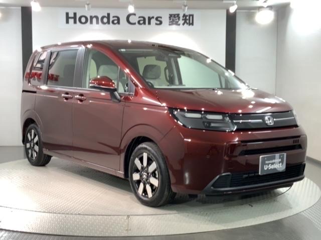 フリード エアーEX HSENSING 新車保証 試乗車 ワンオ-ナ- バックモニター 盗難防止システム 両側パワースライドドア 横滑り防止装置 クルコン フルセグ ETC車載器 オートエアコン シートヒーター USB(52枚目)