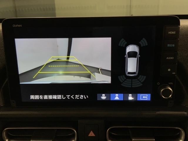 フリード エアーEX HSENSING 新車保証 試乗車 ワンオ-ナ- バックモニター 盗難防止システム 両側パワースライドドア 横滑り防止装置 クルコン フルセグ ETC車載器 オートエアコン シートヒーター USB(7枚目)