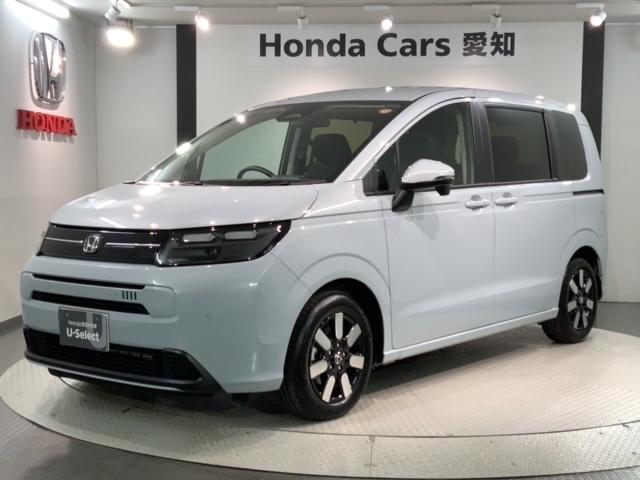 フリード エアーEX HSENSING 新車保証 試乗車 ワンオ-ナ- バックモニター 盗難防止システム 両側パワースライドドア 横滑り防止装置 クルコン フルセグ ETC車載器 オートエアコン シートヒーター USB(46枚目)