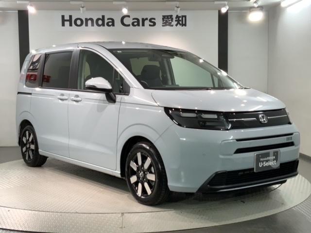 フリード エアーEX HSENSING 新車保証 試乗車 ワンオ-ナ- バックモニター 盗難防止システム 両側パワースライドドア 横滑り防止装置 クルコン フルセグ ETC車載器 オートエアコン シートヒーター USB(52枚目)