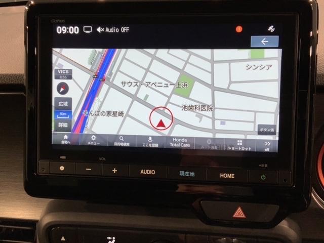 Ｎ－ＯＮＥ ＲＳ　ＨＳＥＮＳＩＮＧ新車保証試乗車ワンオーナー　サイドカーテンエアバック　記録簿　シートヒータ　横滑り防止機能　インテリキー　ＥＴＣ付き　ＡＡＣ　オートクルーズコントロール　Ｂカメ　地デジチューナー（6枚目）