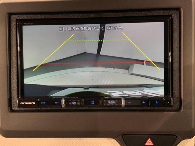 N-BOX G・Lホンダセンシング 最長5年保証ナビTVRカメラDVD レーダブレーキ Sヒータ ESC キーフリーシステム LEDライト フルセグ対応 バックM TVナビ スマートキー クルコン ETC 両席エアバック フルフラット(7枚目)