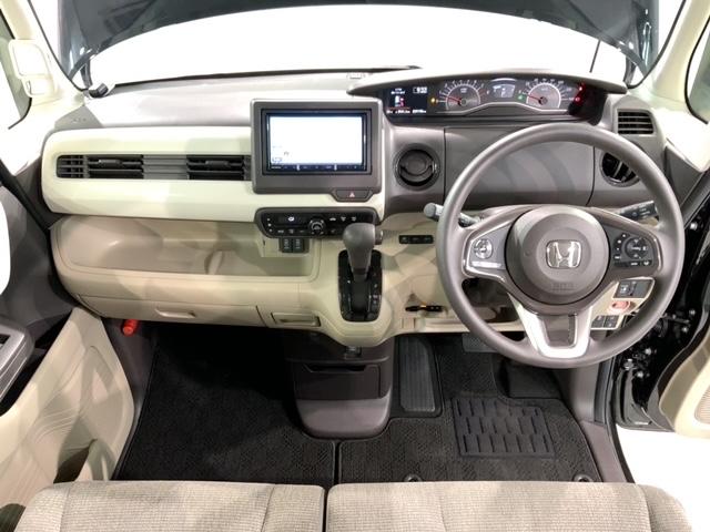N-BOX G・Lホンダセンシング 最長5年保証ナビTVRカメラDVD レーダブレーキ Sヒータ ESC キーフリーシステム LEDライト フルセグ対応 バックM TVナビ スマートキー クルコン ETC 両席エアバック フルフラット(9枚目)