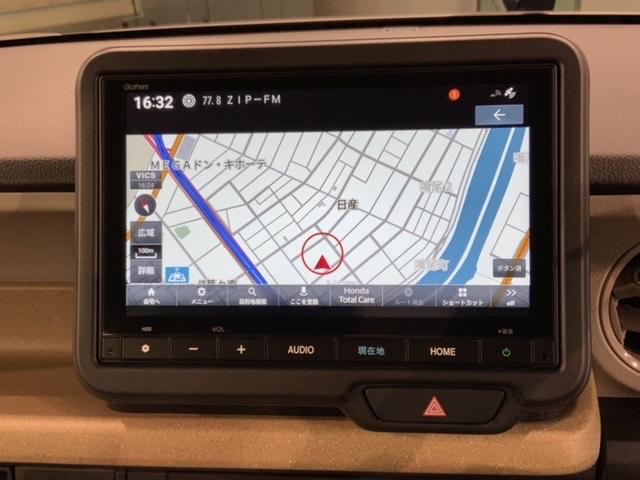 N-BOX ベースグレード HSENSING新車保証試乗車ワンオ-ナ- 衝突軽減システム スマートキ- フルフラットシート カーテンエアバック イモビライザー 横滑り防止 オートクルーズ LEDヘッドライト キーフリー 地デジ(6枚目)