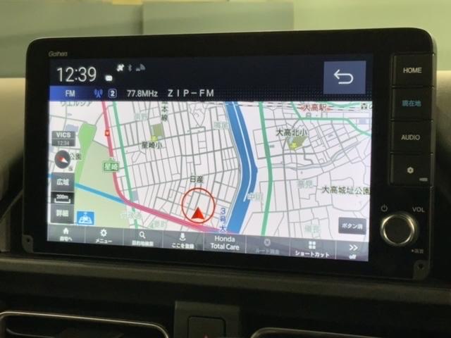 フリード クロスター HSENSING新車保証試乗車ワンオ-ナ- 地デジフルセグ 両側電動パワースライドドア 後カメラ USB 盗難防止システム LEDヘッドランプ エアコン ESC オートクルーズコントロール スマキー(6枚目)