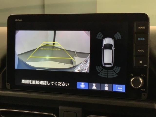 フリード クロスター HSENSING新車保証試乗車ワンオ-ナ- 地デジフルセグ 両側電動パワースライドドア 後カメラ USB 盗難防止システム LEDヘッドランプ エアコン ESC オートクルーズコントロール スマキー(7枚目)