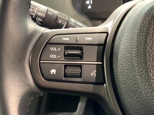 フリード クロスター HSENSING新車保証試乗車ワンオ-ナ- 地デジフルセグ 両側電動パワースライドドア 後カメラ USB 盗難防止システム LEDヘッドランプ エアコン ESC オートクルーズコントロール スマキー(10枚目)