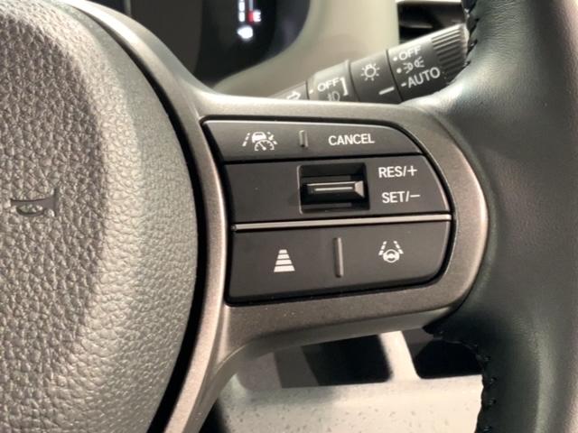 フリード クロスター HSENSING新車保証試乗車ワンオ-ナ- 地デジフルセグ 両側電動パワースライドドア 後カメラ USB 盗難防止システム LEDヘッドランプ エアコン ESC オートクルーズコントロール スマキー(11枚目)