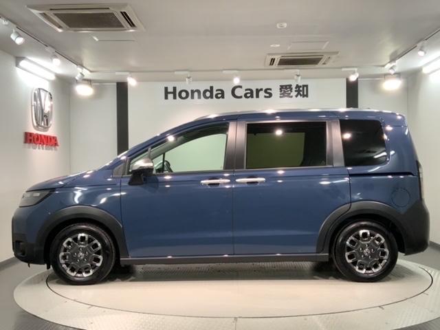 フリード クロスター HSENSING新車保証試乗車ワンオ-ナ- 地デジフルセグ 両側電動パワースライドドア 後カメラ USB 盗難防止システム LEDヘッドランプ エアコン ESC オートクルーズコントロール スマキー(47枚目)