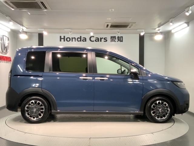 フリード クロスター HSENSING新車保証試乗車ワンオ-ナ- 地デジフルセグ 両側電動パワースライドドア 後カメラ USB 盗難防止システム LEDヘッドランプ エアコン ESC オートクルーズコントロール スマキー(51枚目)