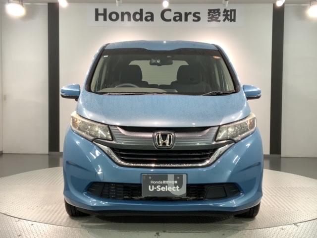 フリード G・ホンダセンシング 1年保証ワンオーナーナビTVDVD Fセグ 追突被害軽減ブレーキ Wエアバッグ パワーウィンドウ 1オ-ナ- アクティブクルーズコントロール スマートキ カラーバックモニター 整備点検記録簿 VSA(53枚目)