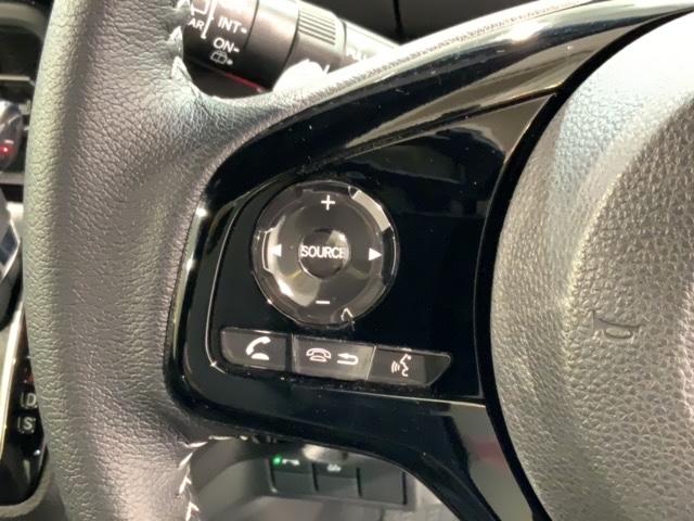 N-BOXカスタム Lターボ H SENSING 最長5年保証 ワンオーナー ナビLXU-237NBi TV Rカメラ CD録音 BTオ-ディオ DVD ドラレコ シートヒーター ETC LEDライト VSA 両側電動ドア フォグ(10枚目)